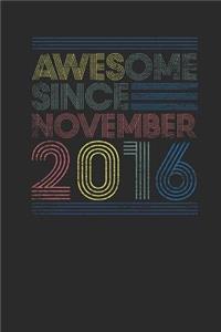 Awesome Since November 2016