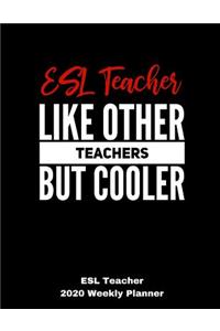 ESL Teacher 2020 Weekly Planner