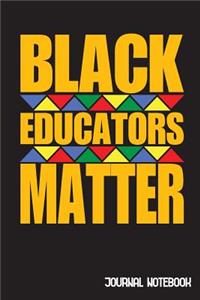 Black Educators Matter