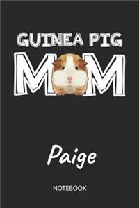 Guinea Pig Mom - Paige - Notebook