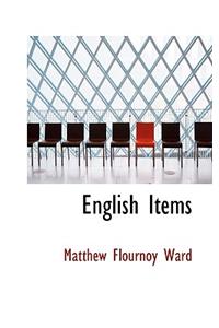 English Items