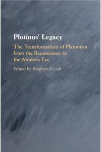 Plotinus' Legacy