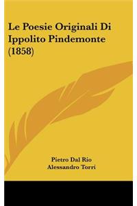 Le Poesie Originali Di Ippolito Pindemonte (1858)