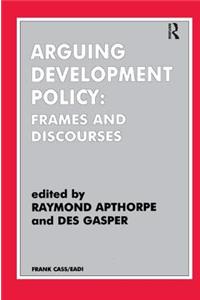 Arguing Development Policy