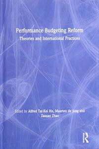 Performance Budgeting Reform