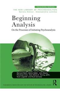 Beginning Analysis