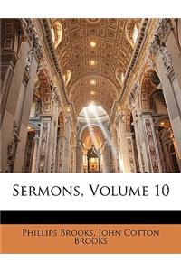 Sermons, Volume 10