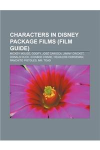 Characters in Disney Package Films (Film Guide)