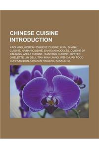 Chinese Cuisine Introduction