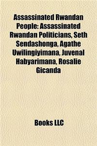 Assassinated Rwandan People