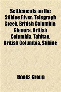 Settlements on the Stikine River
