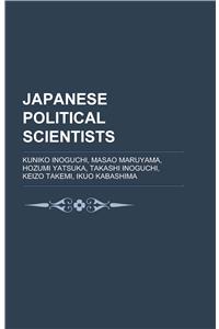Japanese Political Scientists