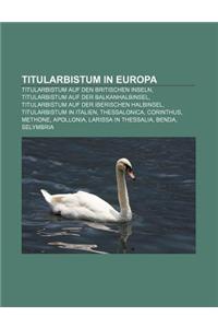 Titularbistum in Europa