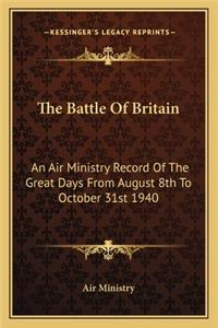 The Battle Of Britain