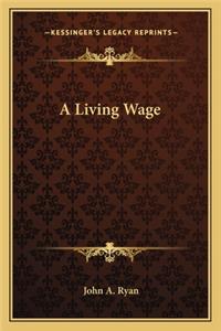 A Living Wage