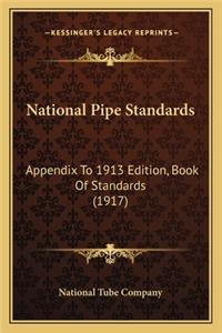 National Pipe Standards