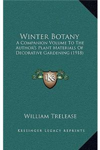Winter Botany