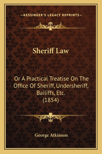 Sheriff Law