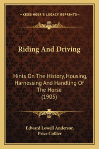 Riding And Driving