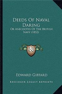Deeds Of Naval Daring