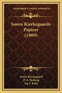 Soren Kierkegaards Papirer (1909)