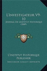 L'Investigateur V9-10
