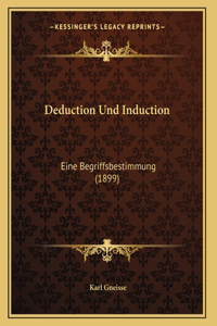 Deduction Und Induction