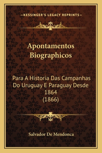 Apontamentos Biographicos
