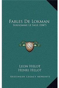 Fables de Lokman