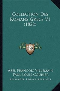 Collection Des Romans Grecs V1 (1822)