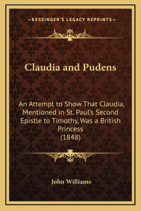 Claudia and Pudens