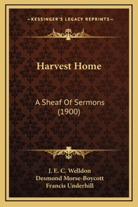 Harvest Home