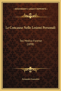 Le Concause Nelle Lesioni Personali