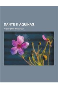 Dante & Aquinas