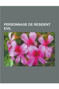 Personnage de Resident Evil