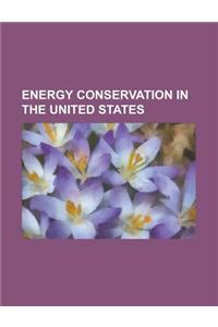Energy Conservation in the United States