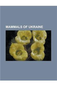 Mammals of Ukraine