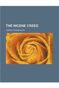 The Nicene Creed