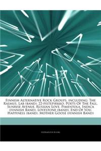 Articles on Finnish Alternative Rock Groups, Including