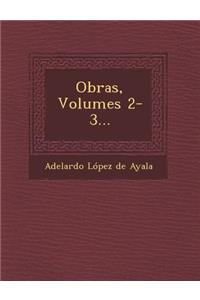 Obras, Volumes 2-3...