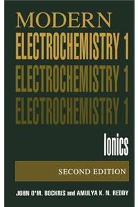 Modern Electrochemistry 1: Ionics