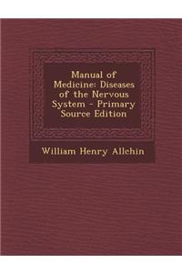 Manual of Medicine