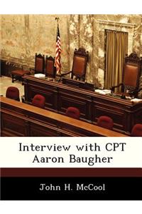 Interview with CPT Aaron Baugher