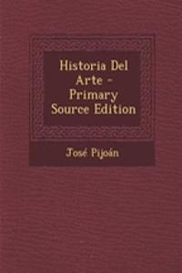 Historia del Arte - Primary Source Edition