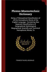 Phreno-Mnemotechnic Dictionary