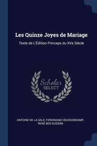 Les Quinze Joyes de Mariage