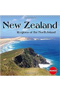 New Zealand - Regions of the North Island 2017