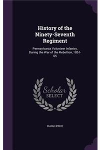 History of the Ninety-Seventh Regiment