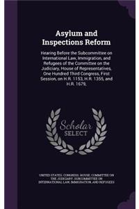 Asylum and Inspections Reform