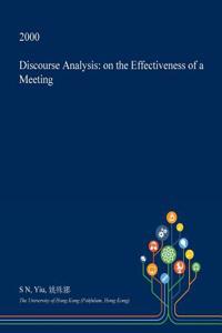 Discourse Analysis